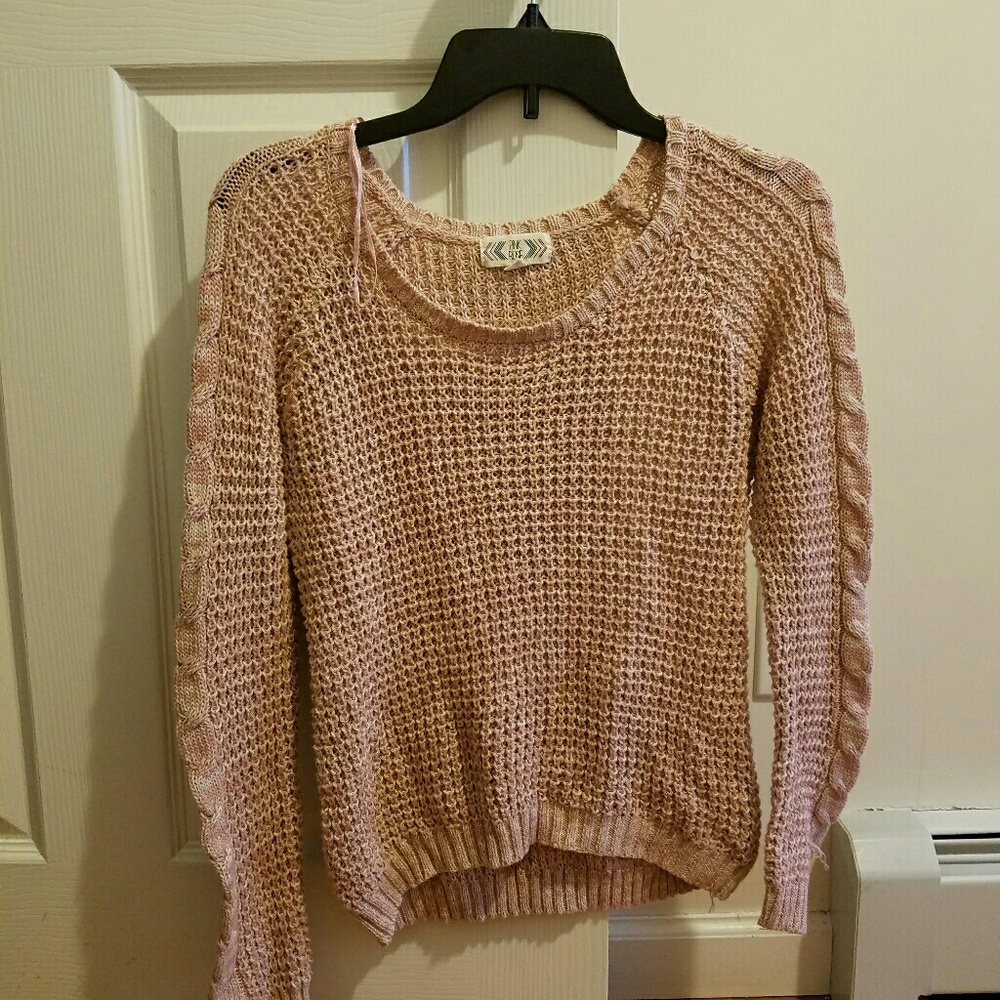 Knit sweater